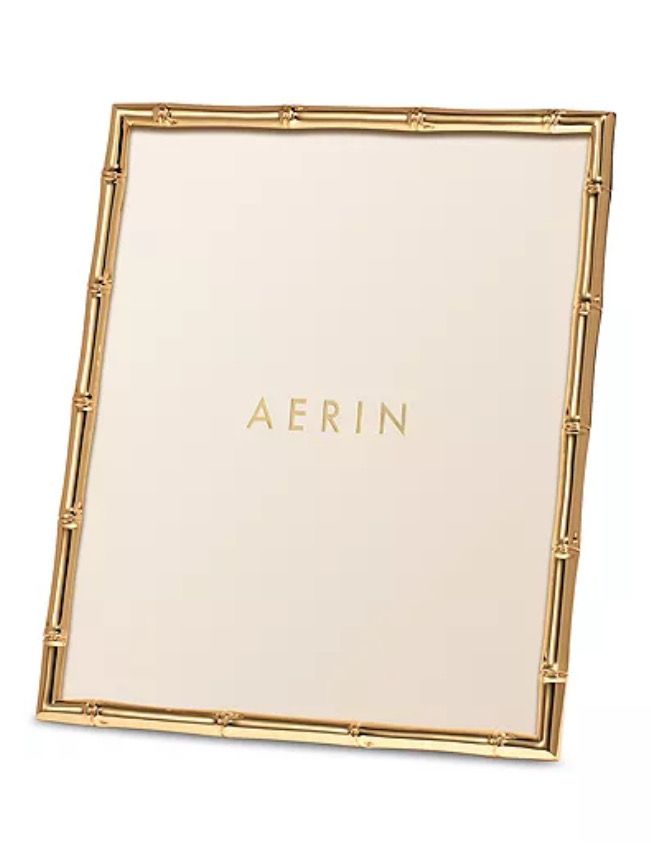 Aerin Gold Bamboo Frame 4x6