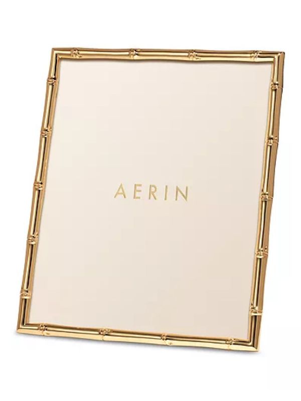 Aerin Gold Bamboo Frame 5x7 Aerin Gold Bamboo Frame 5x7