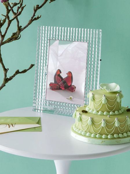 Baccarat Crystal Eye Frame