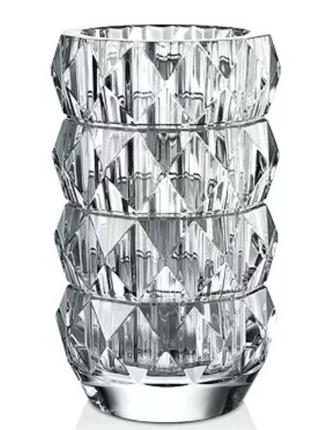 Baccarat Louxor Clear Large Vase Baccarat Louxor Clear Large Vase