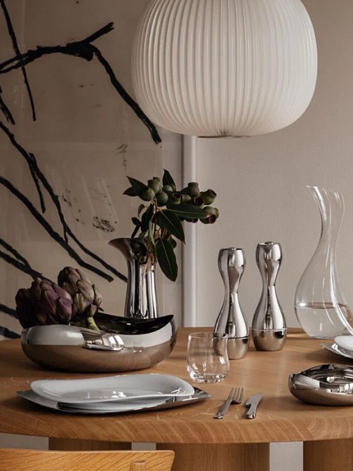 Georg Jensen Cobra Bowl L