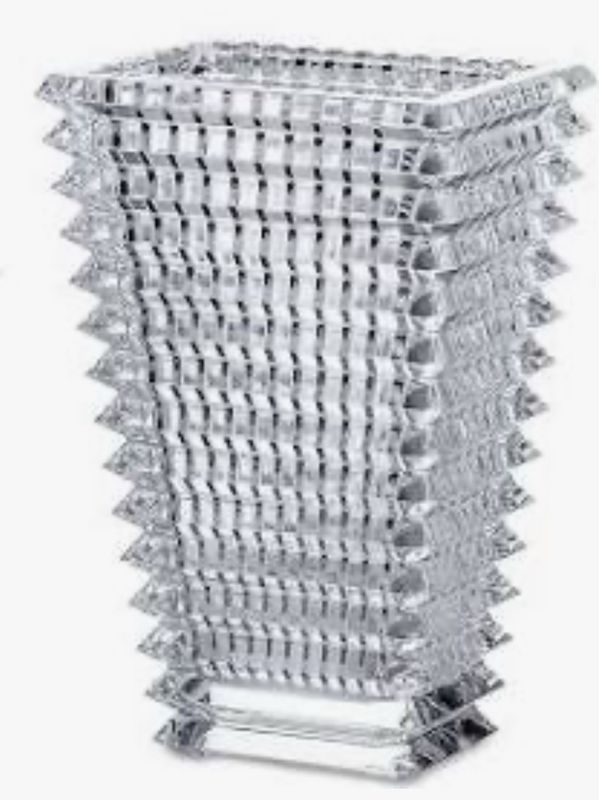 Baccarat Crystal Eye Vase Clear Baccarat Crystal Eye Vase Clear