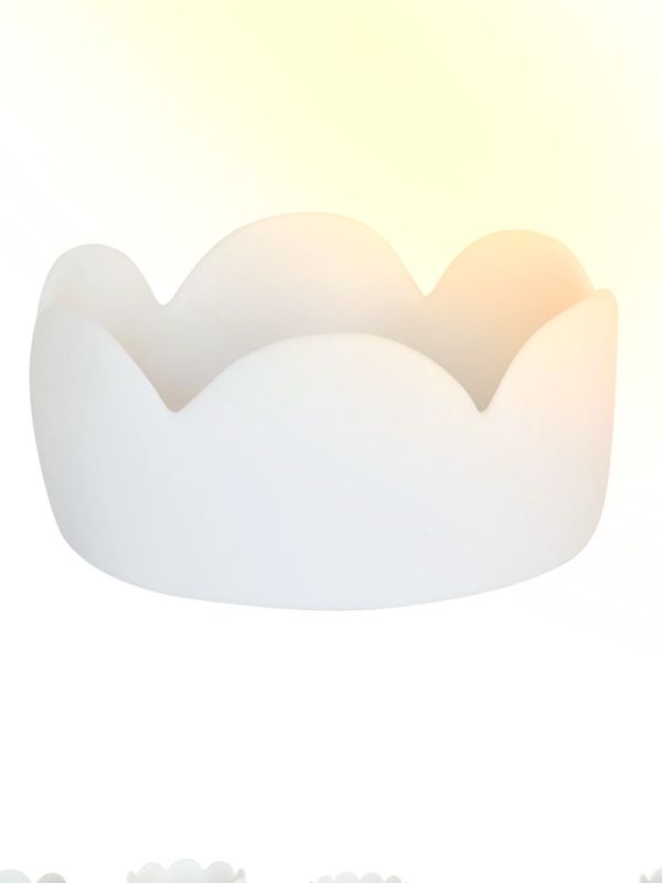 Tina Frey Fleur Footed Bowl L Tina Frey Fleur Footed Bowl L