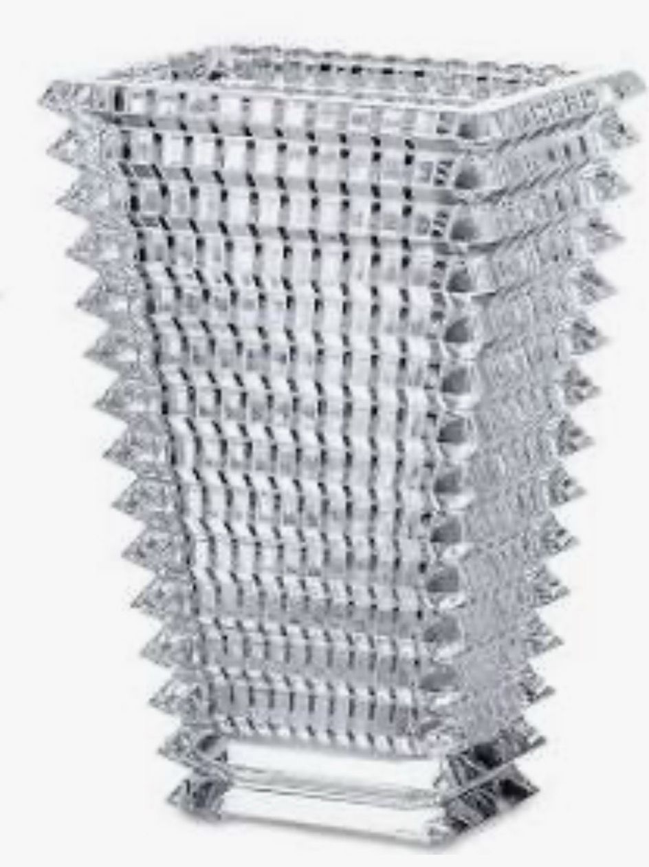 Baccarat Crystal Eye Vase S