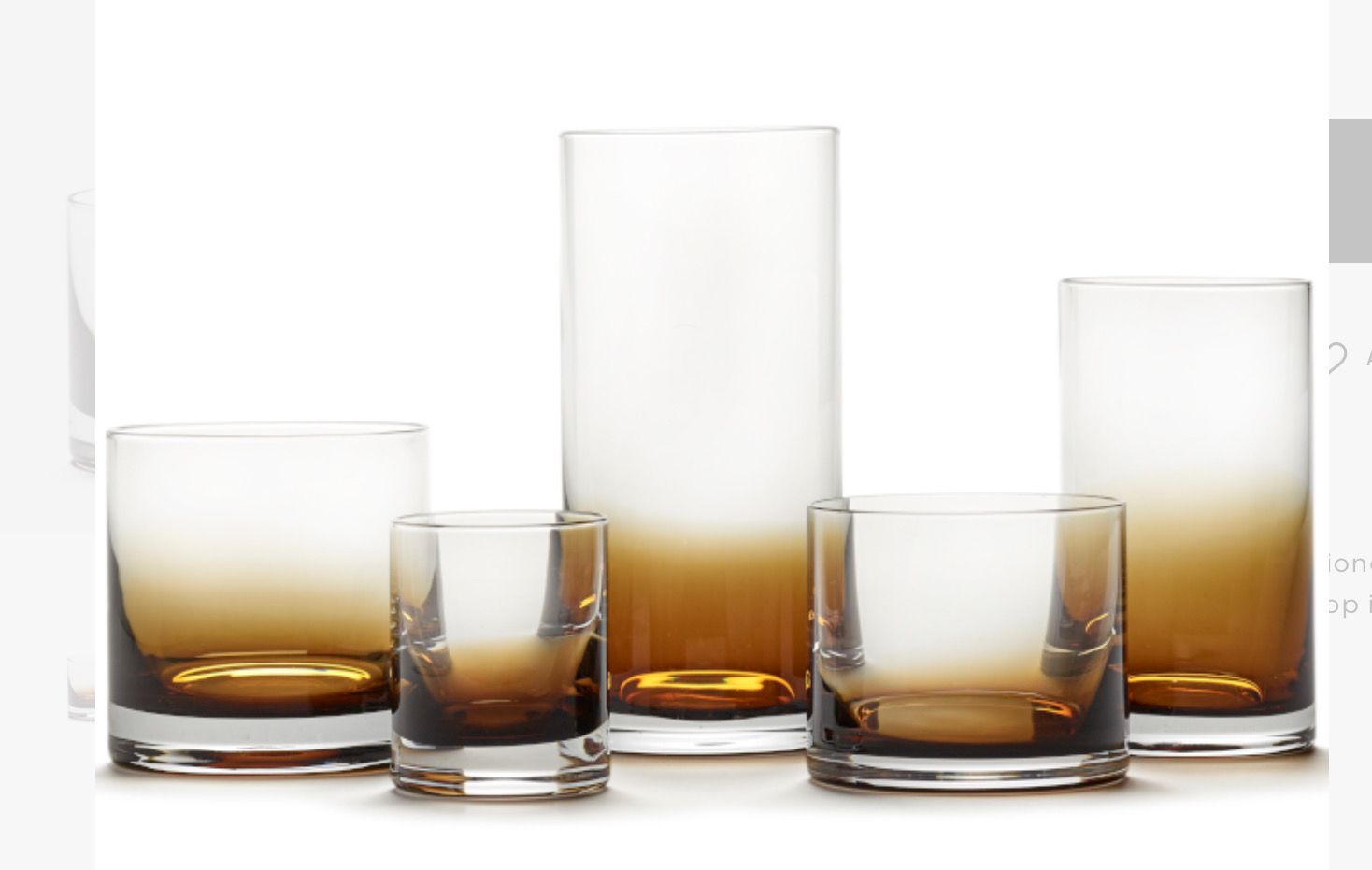 Kelly Wearstler Shot Glasses Set Of 6