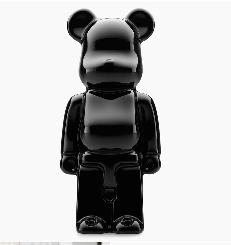Baccarat Black Bear