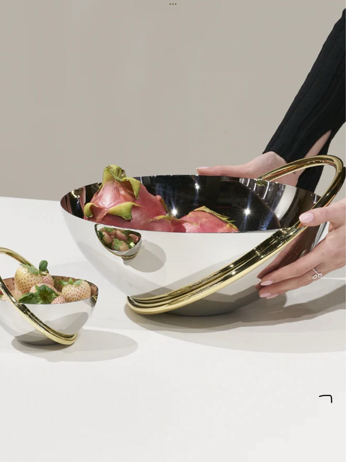 Anna New York Large Ring Bowl