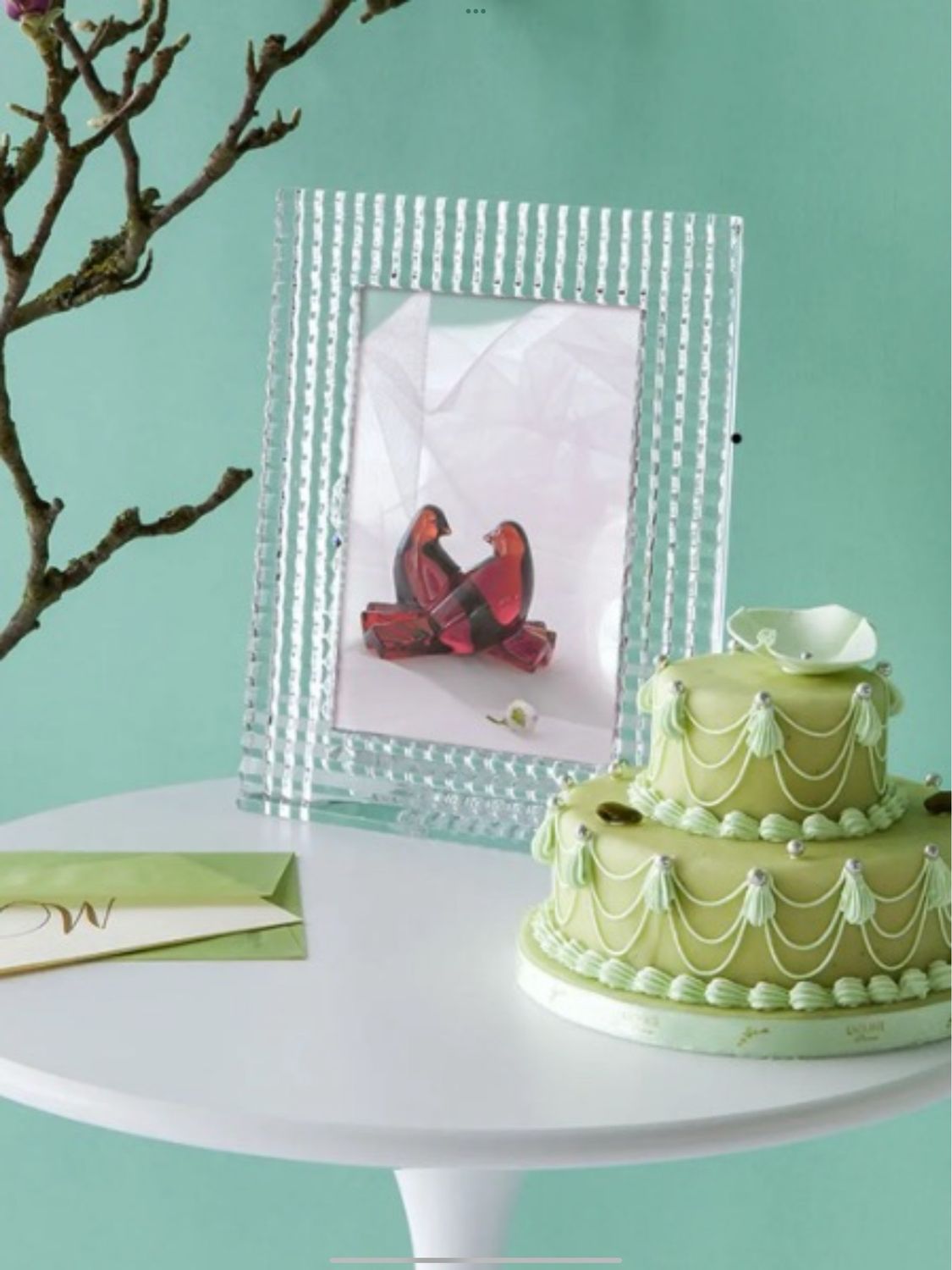 Baccarat Crystal Eye Frame