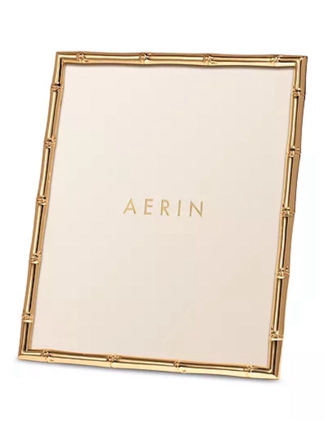 Aerin Bamboo Gold Frame 4x6