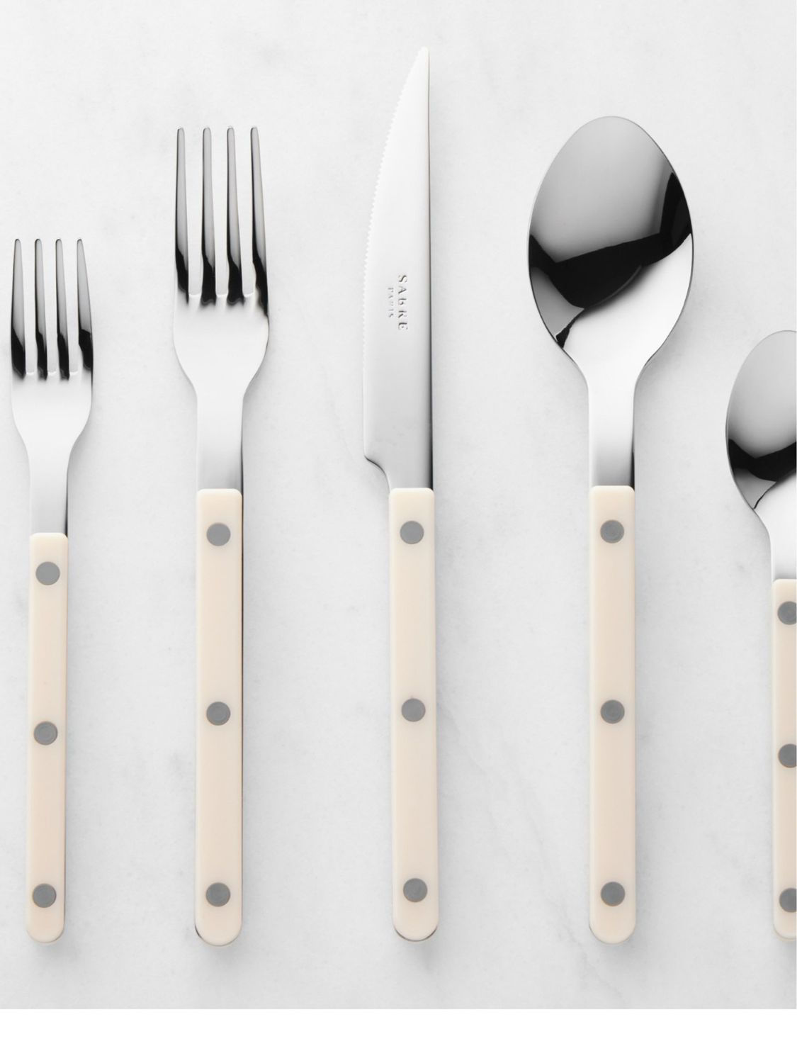 Sabre Flatware Needs 12 Place Settings