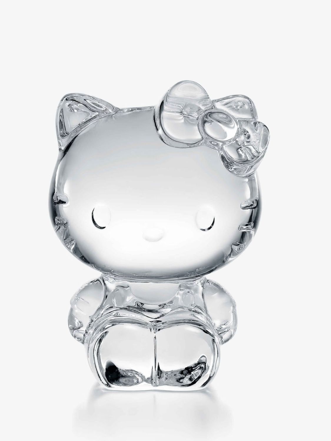 Baccarat Hello Kitty Figurine