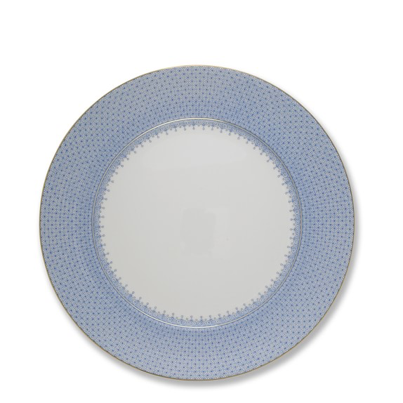 Mottahadeh  Cornflower Blue Dinner Plate 5 Purchased 5 available
