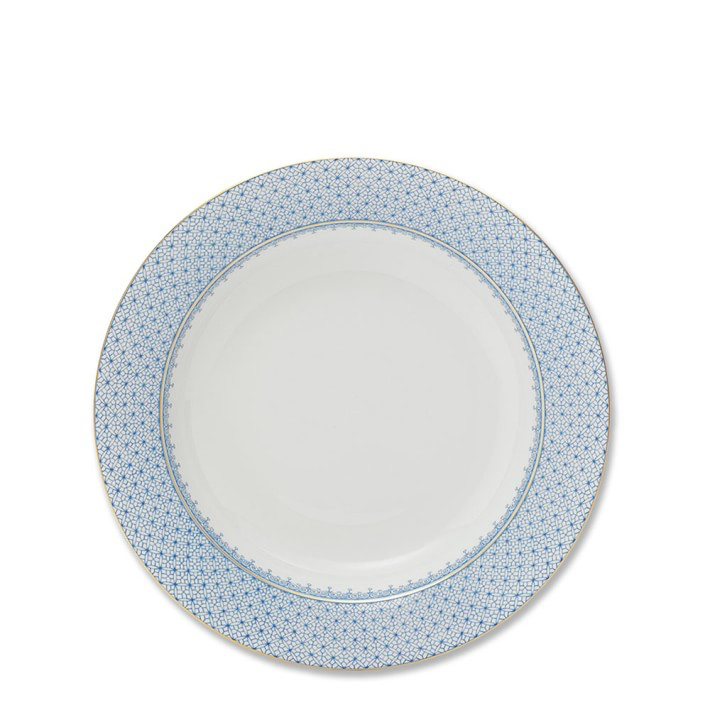 Mottahadeh Cornflower Blue  Bread and Butter Plate 1 sold 13 available