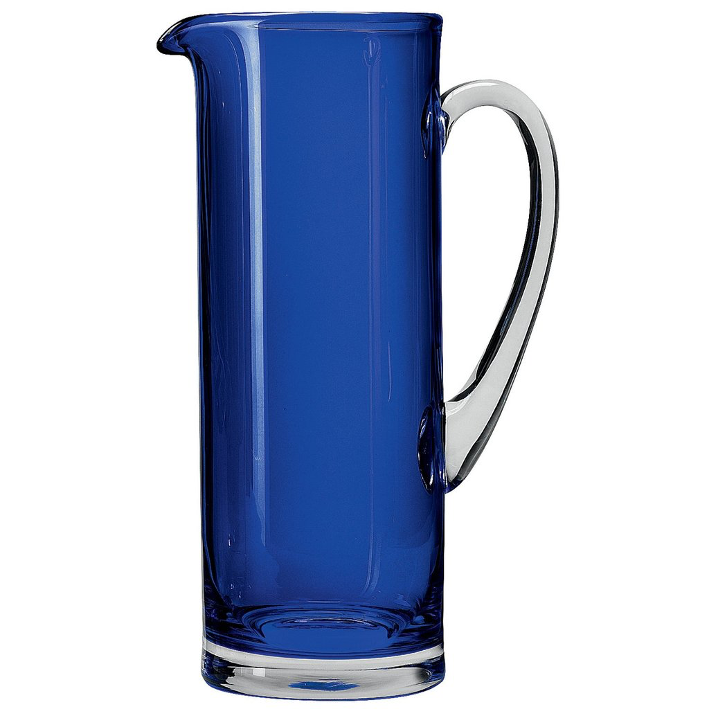 LSA Blue Pitcher Purchased
