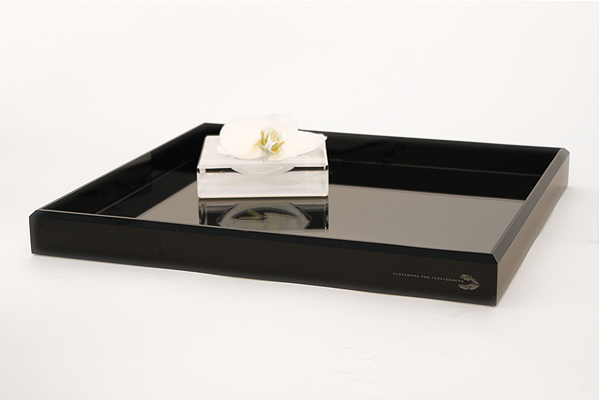 Alexandra Von Furstenberg Mirrored Vanity Tray