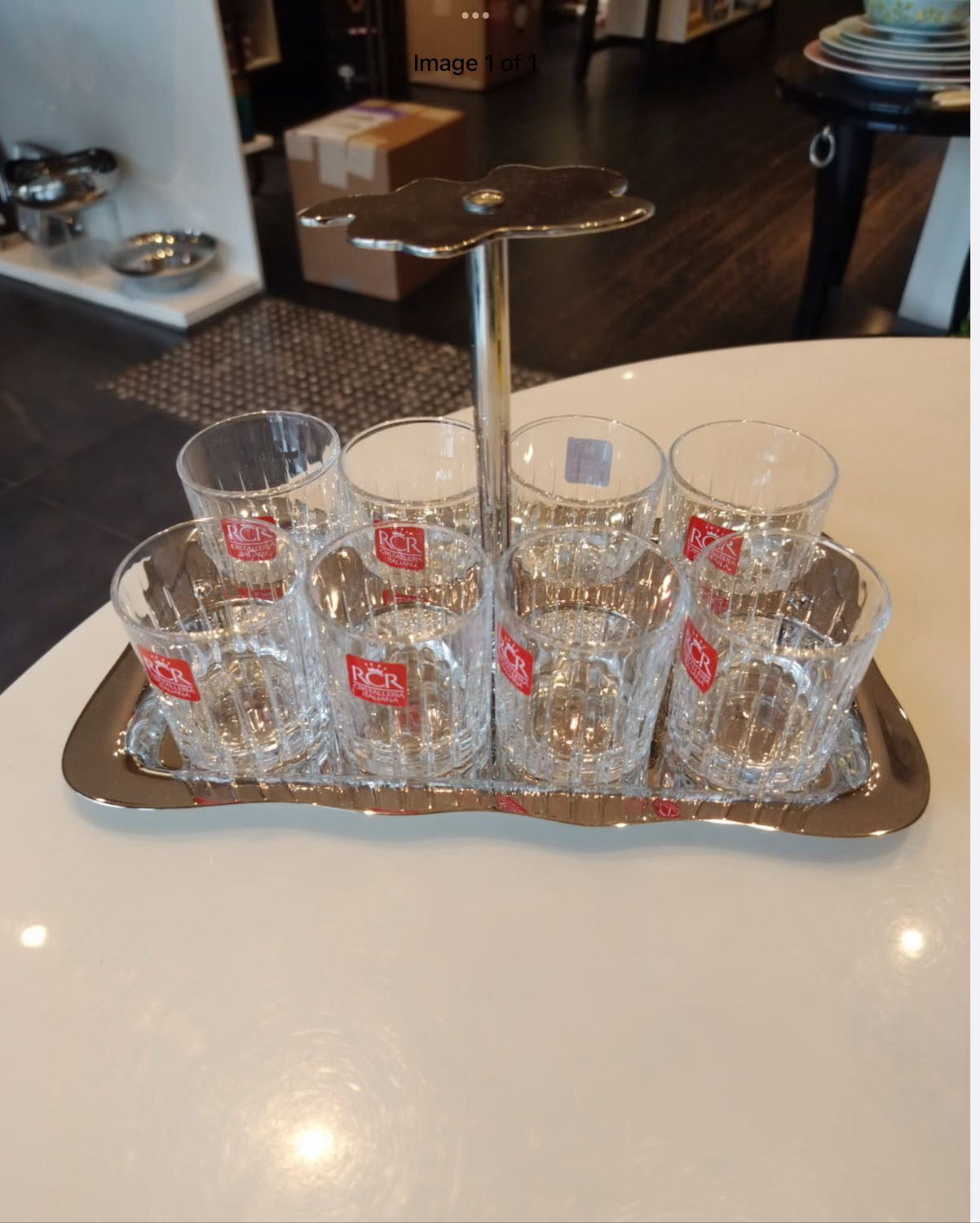 Zanetto Shot Glass Set