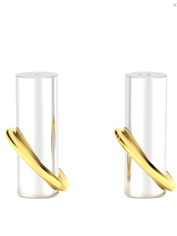 Anna Pair Ring Salt And Pepper Shakers