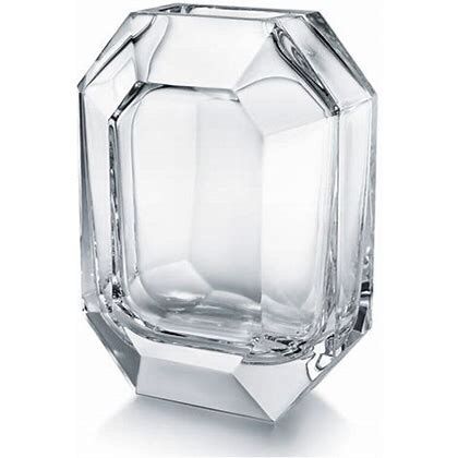 Baccarat Crystal Octogone Vase Needs 2