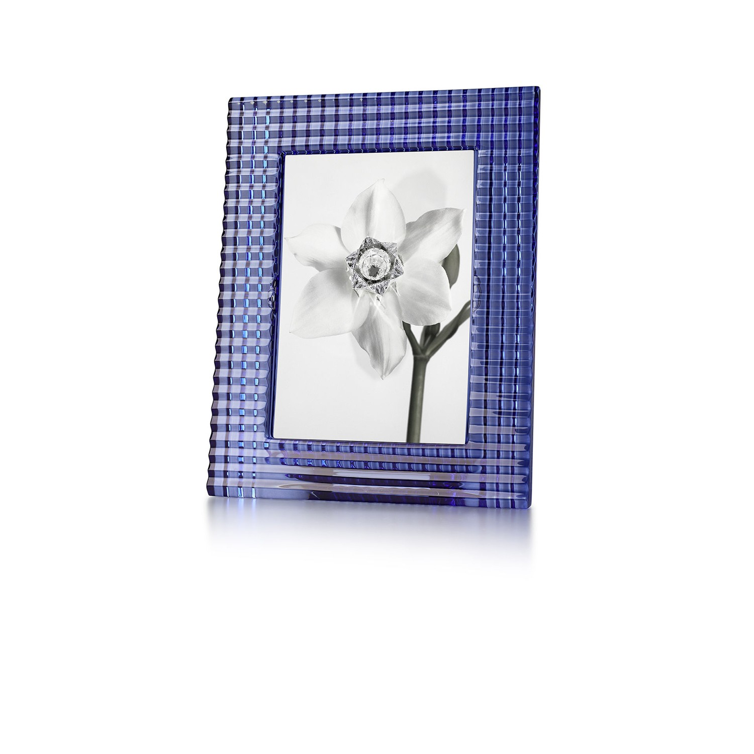 Baccarat Crystal 2 Blue Eye Frames $285 Each PURCHASED COMPLETED