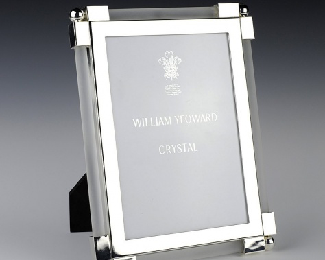 William Yeoward 8x10 Satin Frame