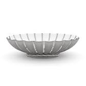 Guzzini Oval Grey Bowl
