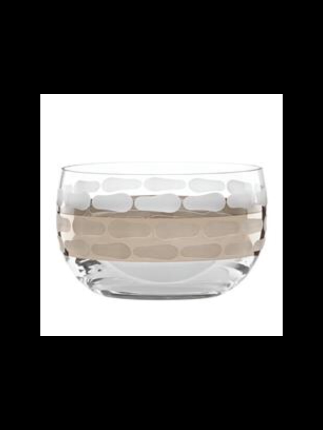 Michel Wainright Platinum Bowl