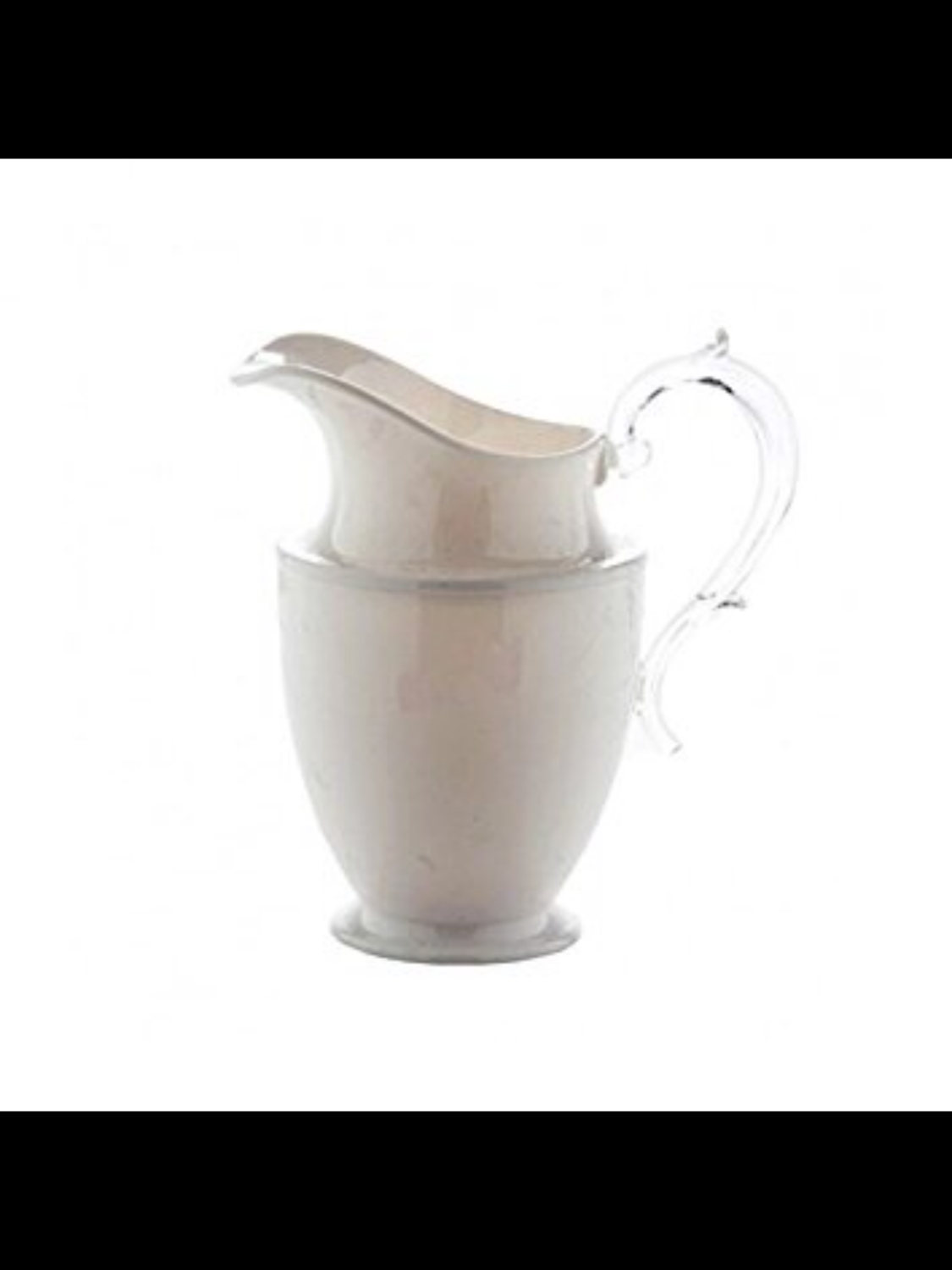 Mario Luca Giusti White Federica Pitcher