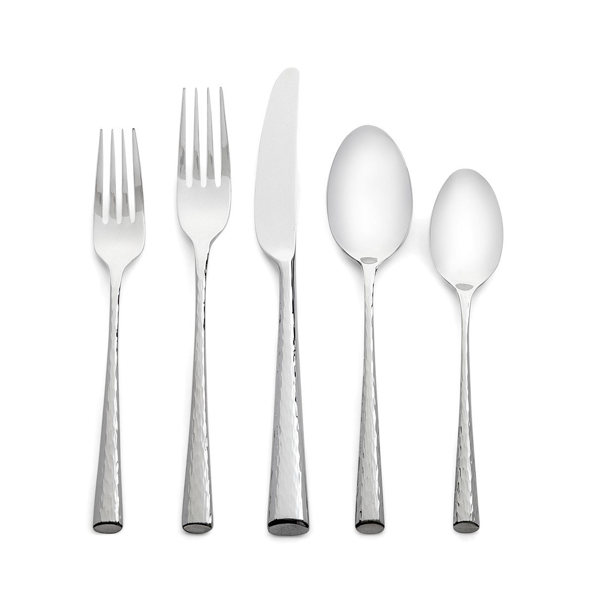 Marchesa Imperial Caviar  Stainless Steel Flatware PURCHASED