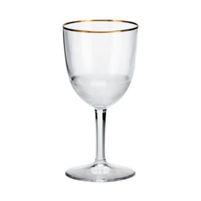 Moser Royal Gold Goblet