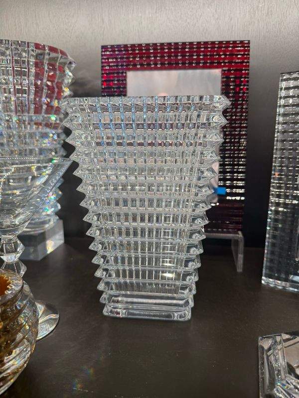 Baccarat Crystal Eye Vase