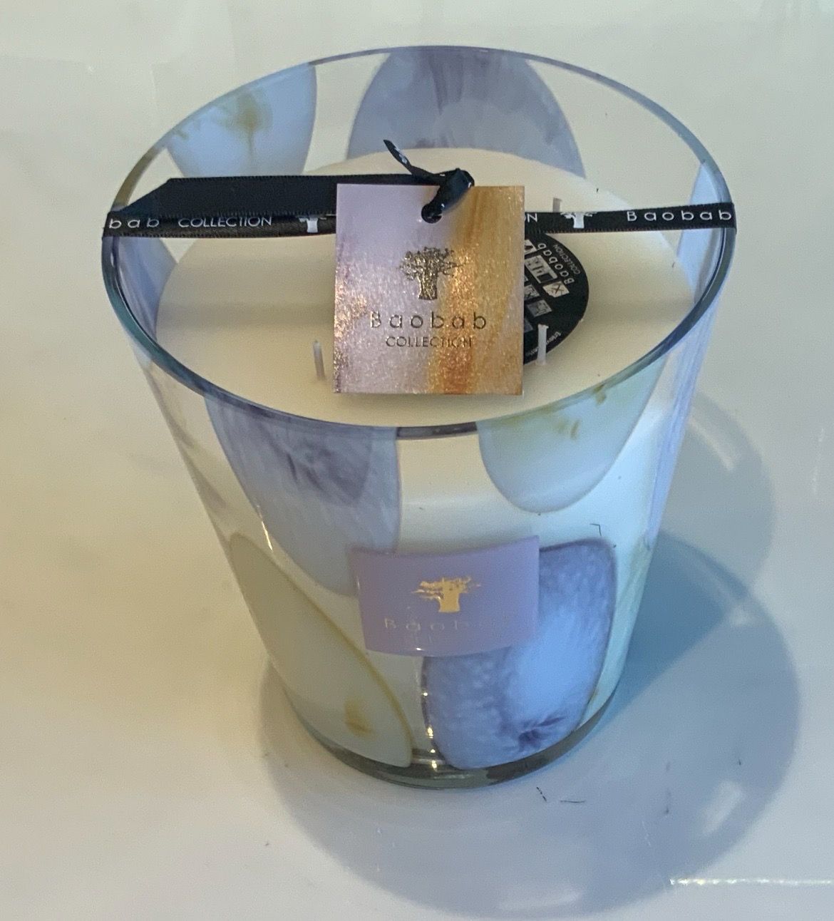 Baobab Riviere Large Candle
