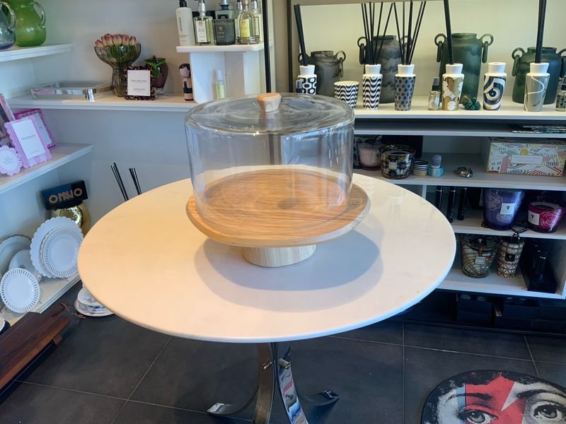 Kelly Wearstler Large Cake Dome With Cover