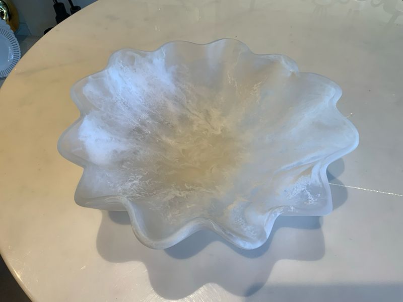 Resin Serving Bowl Purchased