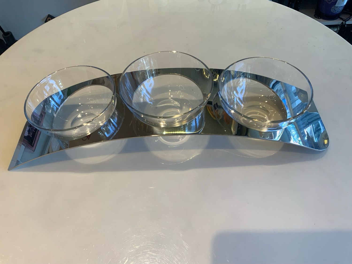 Riva Triple Dip Bowl Set