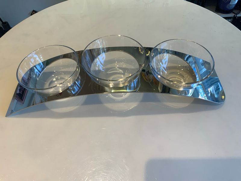 Riva Triple Dip Bowl Set