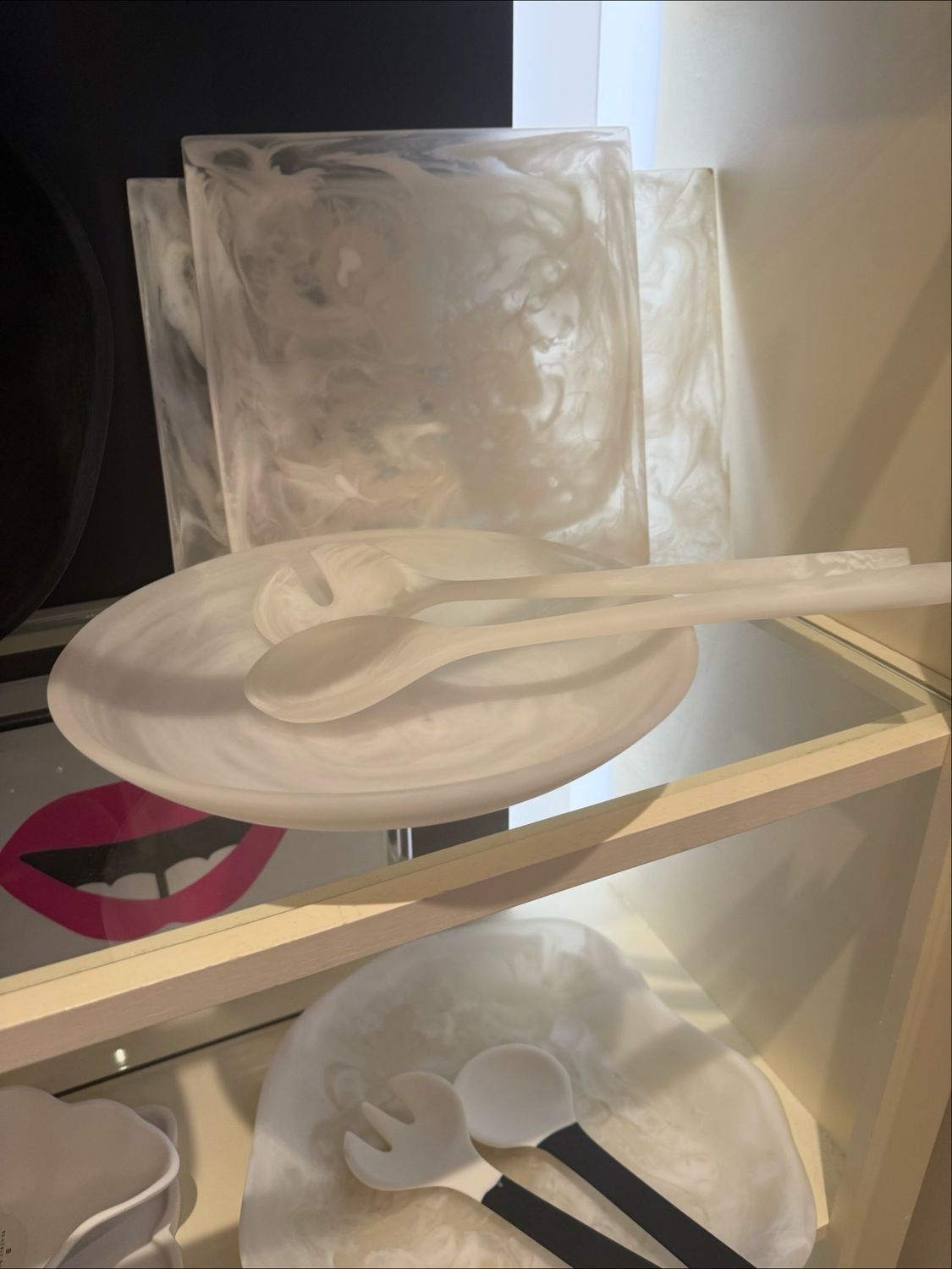 Resin Salad Bowl Purchased