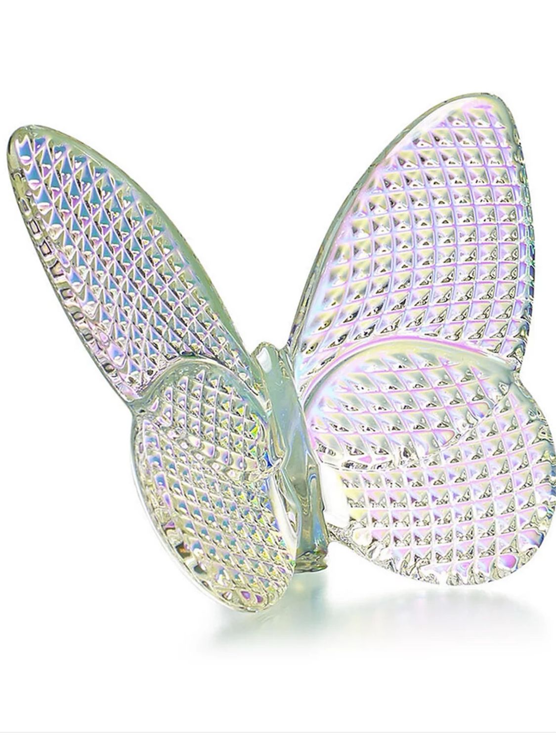 Baccarat Crystal Diamanté Butterfly