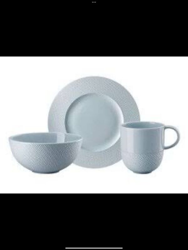 Rosenthal Blue Dinner Kumi Dinner Salad And Cereal