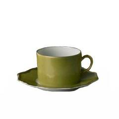 Anna Weatherly Anna&#39;s Palette Tea Cup and Saucer