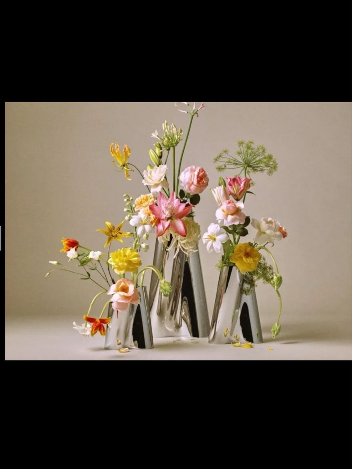 Georg Jensen Lituus Vase Floor