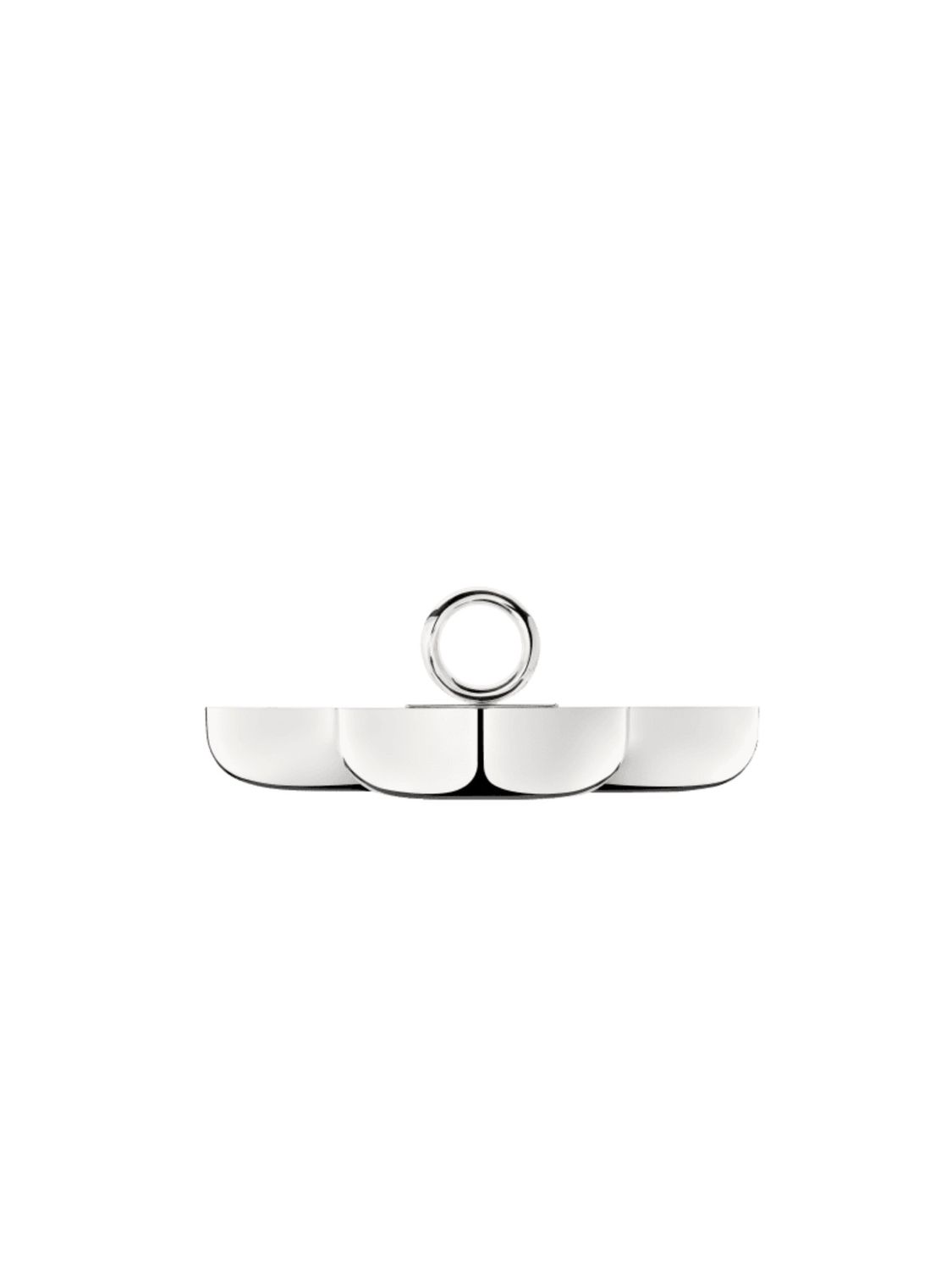 Christofle Vertigo Medium Snack Tray