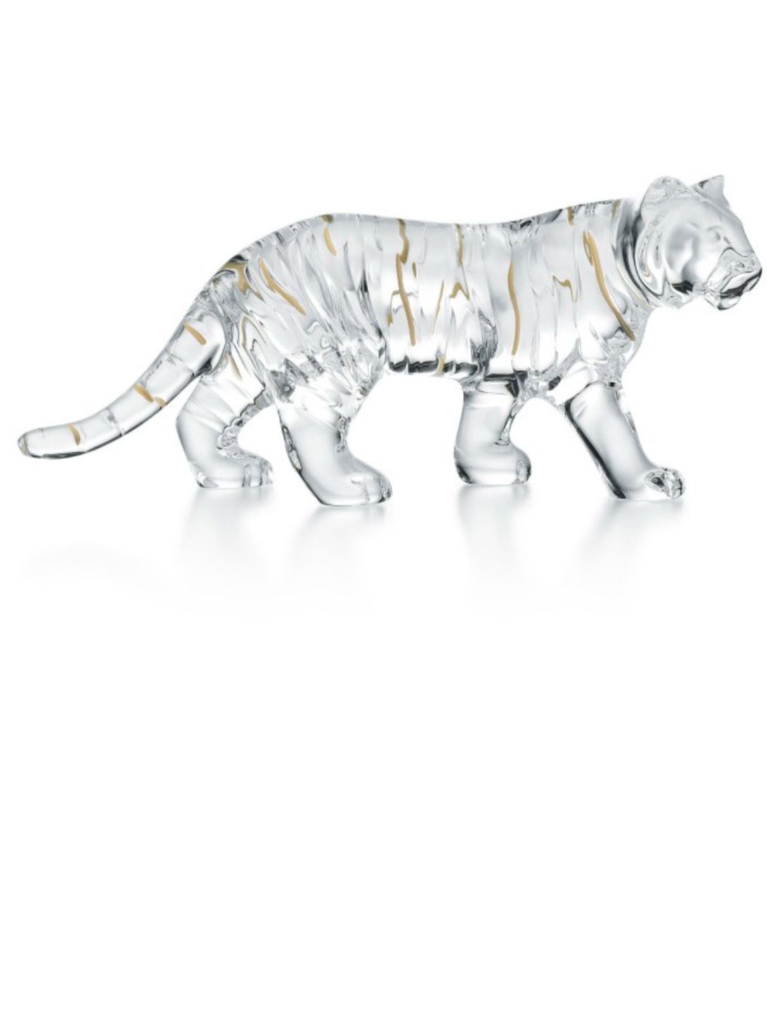 Baccarat Crystal Tiger
