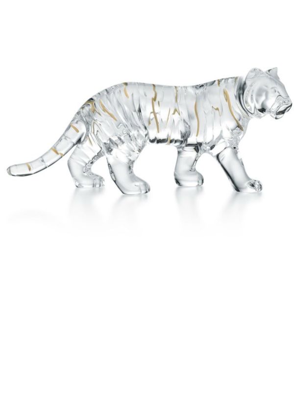Baccarat Crystal Tiger