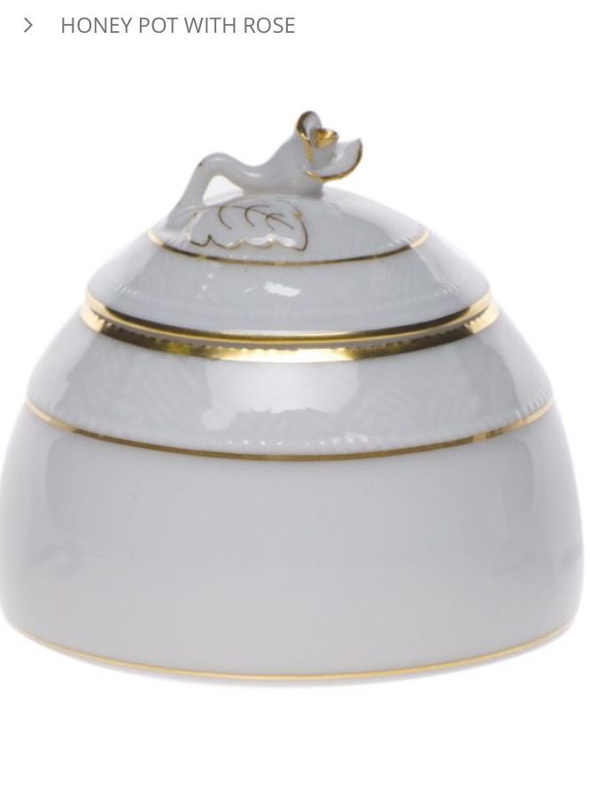 Herend Honey Jar
