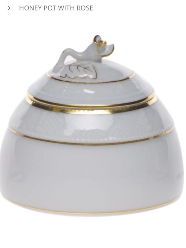 Herend Honey Jar