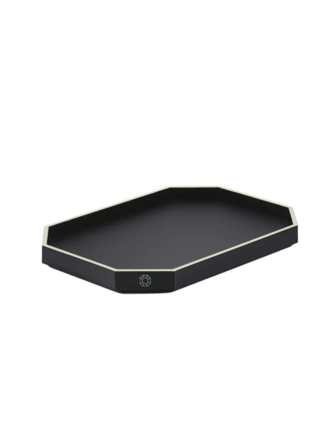 Baccarat Octogone Lacquer Tray