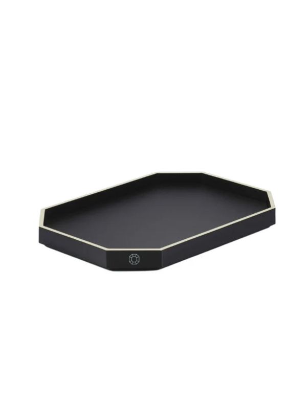 Baccarat Octogone Lacquer Tray