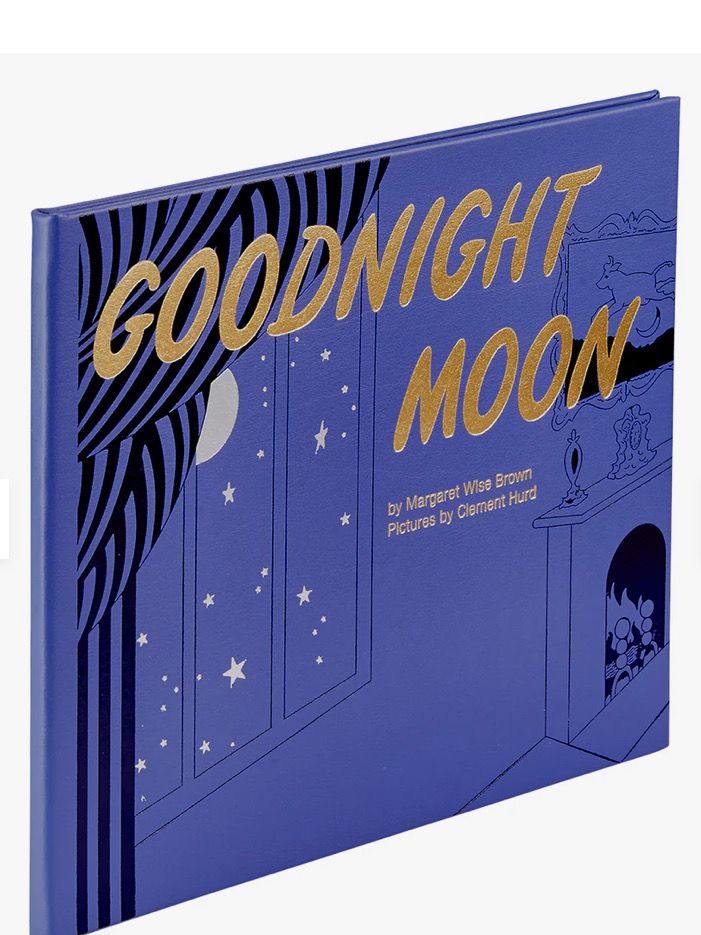 Good Night Moon Leather Bound