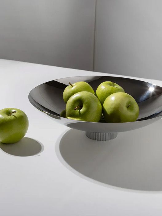 Anna Striations Large Fruit Bowl