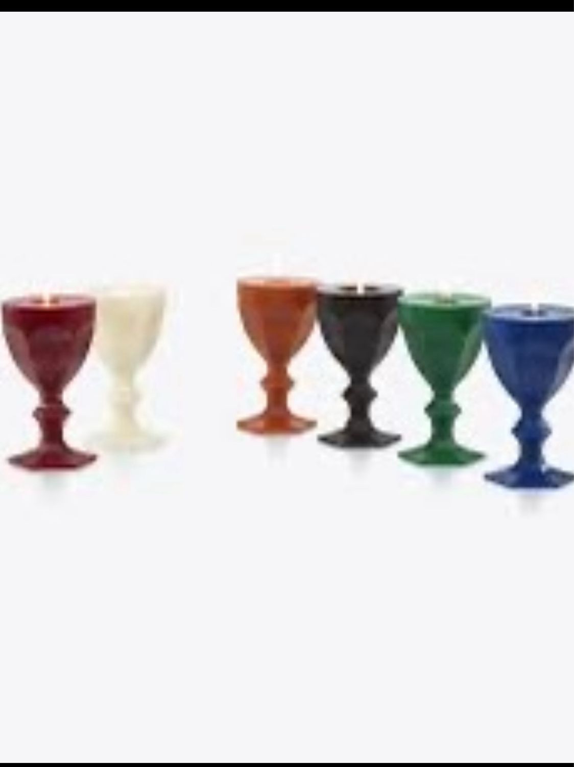 Baccarat Harcourt Red Wax Candle